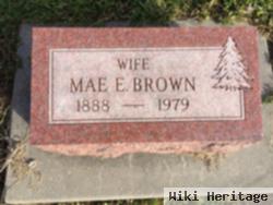 Mae E. Brown