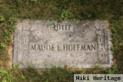 Maude E Hoffman