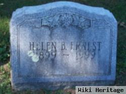 Helen B Ernest