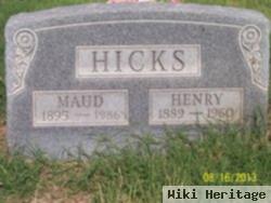 Henry Harrison Hicks, Jr