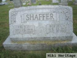 Fred C. Shaffer