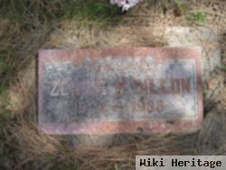 Zennie Mae Calvert Dillon