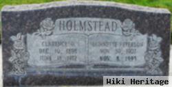 Clarence Oscar Holmstead