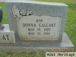 Donna Gallant Wolleat