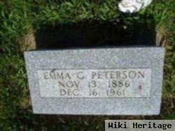 Emma G. Peterson