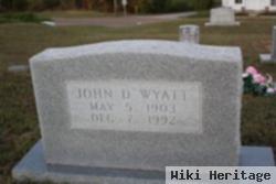 John D. Wyatt