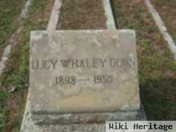 Lucy Whaley Dunn