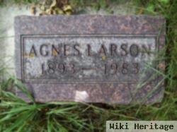 Agnes Mader Larson