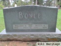 Betty K. Boyle