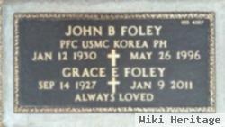 John B Foley