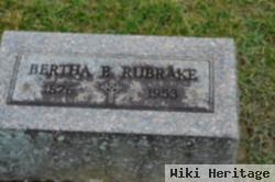 Bertha B. Rubrake