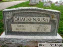 Harry Quackenbush