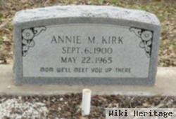 Annie M. Kirk