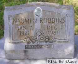 Naomi M. Robbins