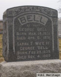 Sarah Frances Darnell Bell