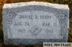 Daniel Ross Yordy