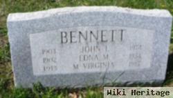 John I Bennett