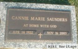 Cannie Marie Saunders