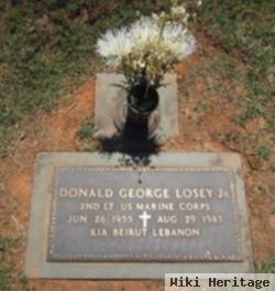 2Lt Donald George Losey, Jr