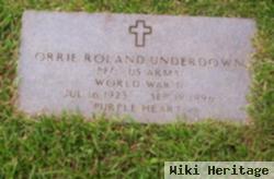 Orrie Roland Underdown