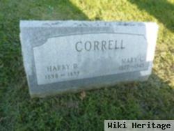 Harry D Correll