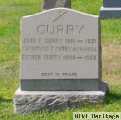 John F Curry