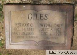 Herman O. Giles