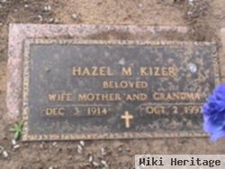 Hazel M Kingston Kizer