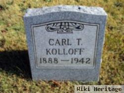 Carl T. Kolloff