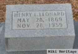 Henry L Leonard