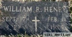 William R Henry