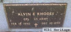 Corp Alvin E Rhodes