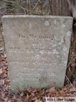 Mrs Bathsheba Simmons Hathaway