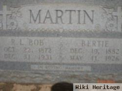 Bertie Newton Martin