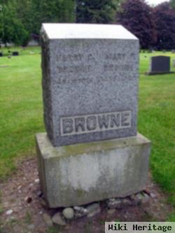 Harry C Browne