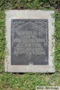 Harold Clay Clanton