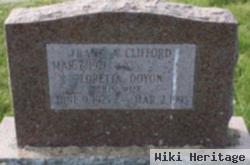 Loretta R Doyan Clifford