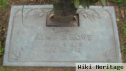 Alma Burns Rowe