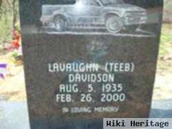 Lavaughn "teeb" Davidson