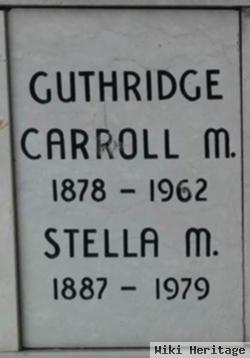 Carroll Miller Guthridge