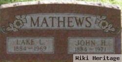 John H Mathews