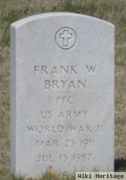 Frank W Bryan