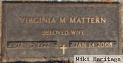 Virginia Mae Deverter Mattern