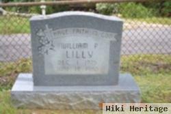 William P Lilly