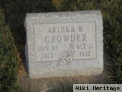 Arthur B Crowder