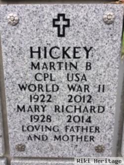 Mary Richard Hickey