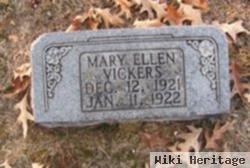 Mary Ellen Vickers