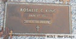 Rosalie C King