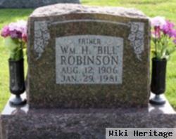 William Howard "bill" Robinson