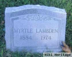 Myrtle Lambden